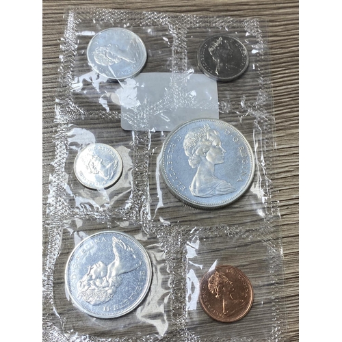 191 - CANADA 1867-1967 SET INCLUDING SILVER EXAMPLES