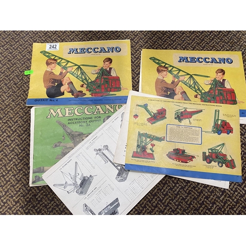 242 - VINTAGE MECCANO MAGAZINES