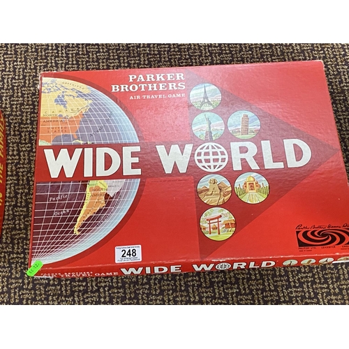 248 - HARPER BROTHERS AIR TRAVEL WIDE WORLD GAME