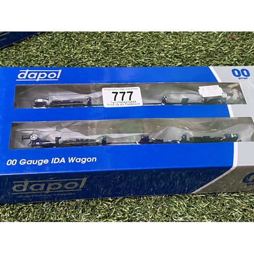 777 - DAPOL 4F-054-001 IDA SUPER LOW 45 OO GAUGE IDA WAGON