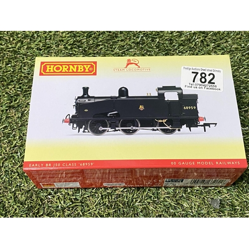 782 - HORNBY R3407 BR EARLY J50 CLASS 68959 LOCO DCC READY