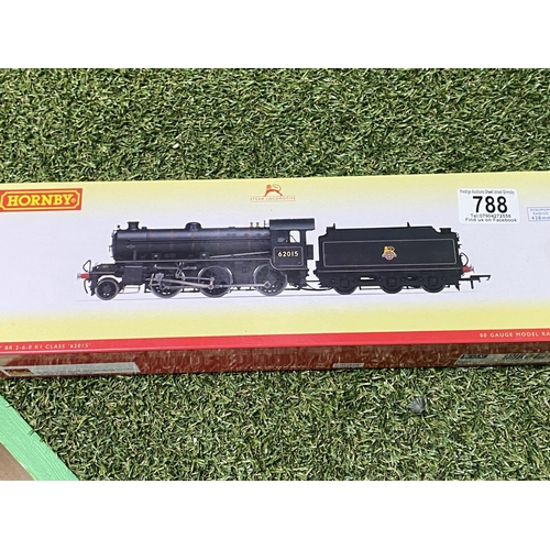 788 - HORNBY R3242 BR EARLY 2-6-0 CLASS K1 LOCOMOTIVE 62015 DCC READY