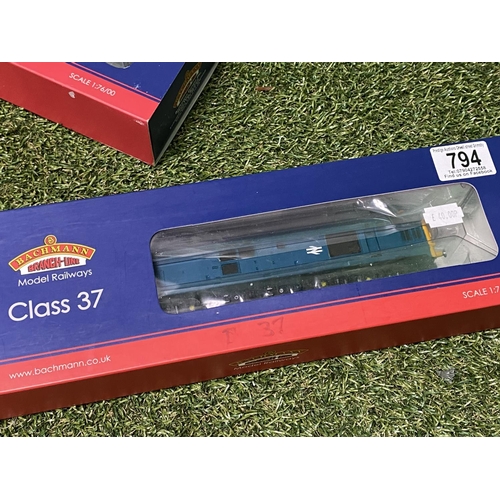 794 - BACHMANN BRANCH LINE LOCO IN THE WRONG BOX