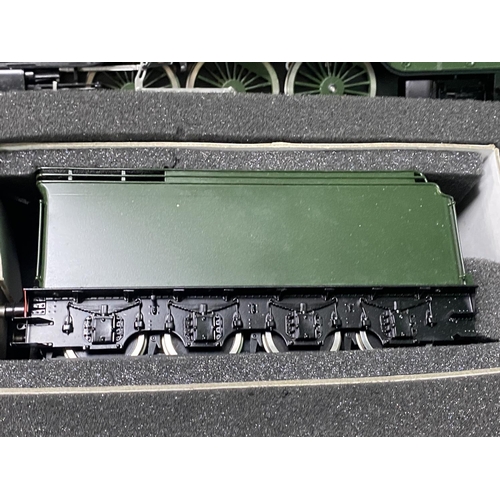 797 - BACHMANN BRASS WORKS O GAUGE FLYING SCOTSMAN IN SERVICE A3 VERSION NEVER USED MINT CONDITION BOX HAS... 