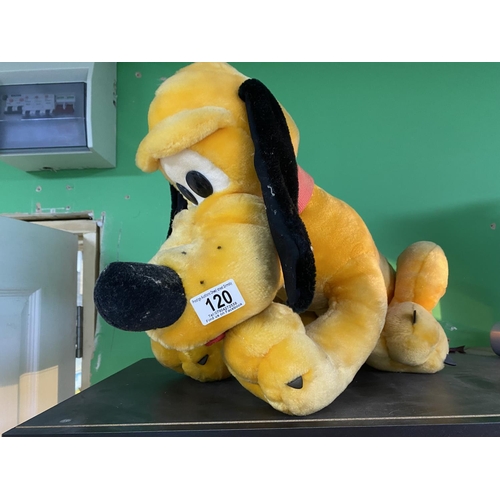 120 - LARGE PLUSH PLUTO