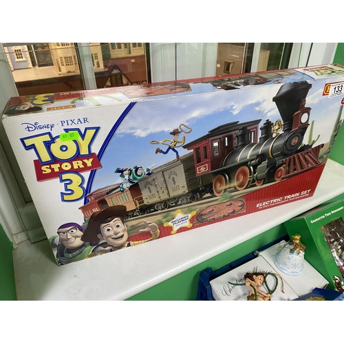 133 - HORNBY DISNEY TOY STORY 3 TRAIN SET