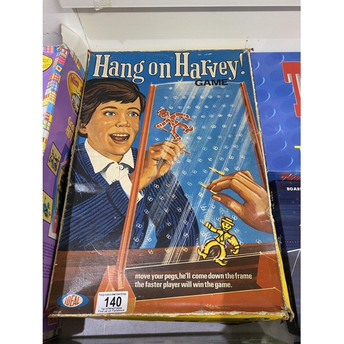 140 - HANG ON HARVEY GAME