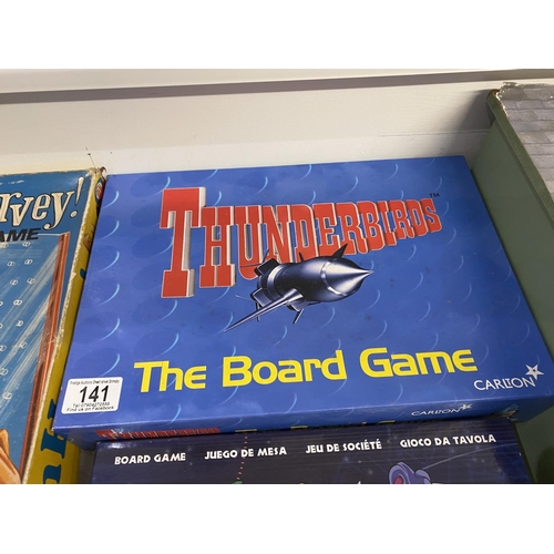 141 - THUNDERBIRDS BOARD GAME