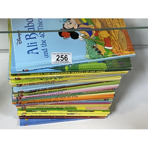 256 - PILE OF DISNEY BOOKS