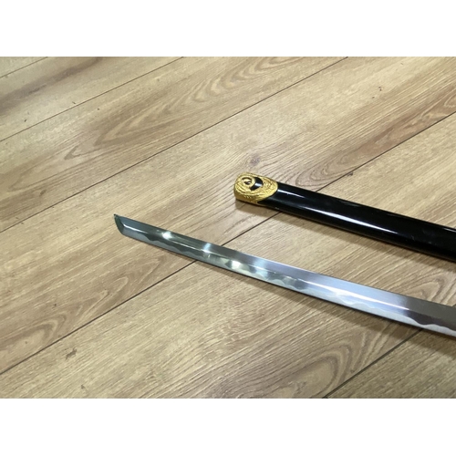 333 - The Highlander Dragon Samurai Katana Sword by Marto of Toledo Spain is the Marto collection version ... 