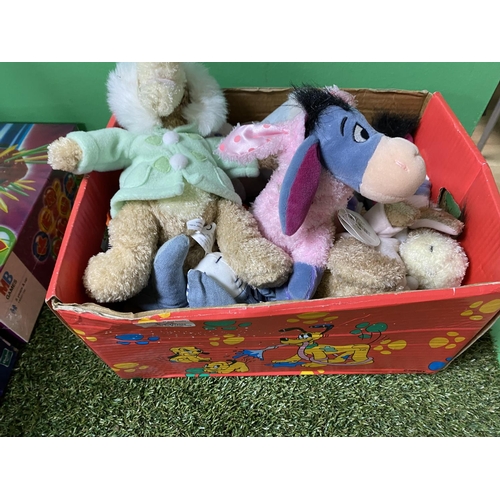 83 - CRATE OF ASSORTED DISNEY TEDDIES