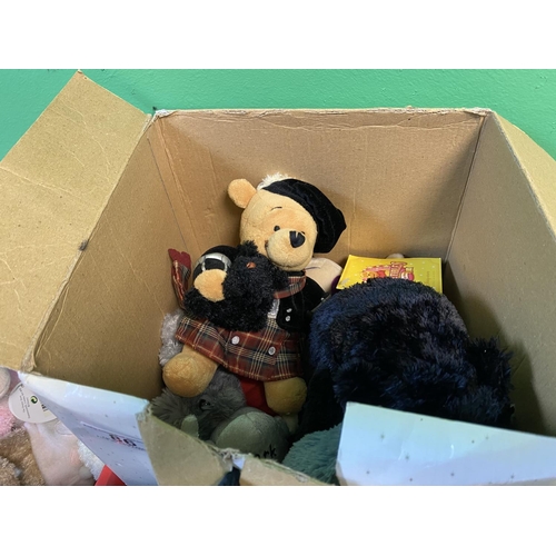 86 - CRATE OF ASSORTED DISNEY TEDDIES