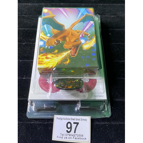 97 - POKEMON VIVID VOLTAGE CHARIZARD DECK SEALED