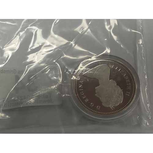 34 - 1987 CANADIAN SILVER DOLLAR