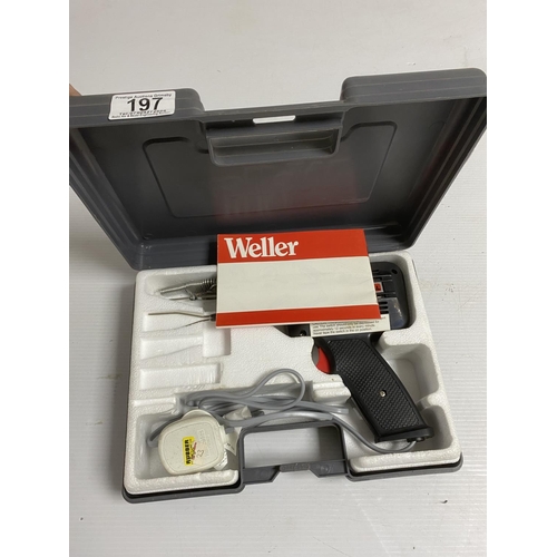 197 - WELLER LIGHT SOLDER