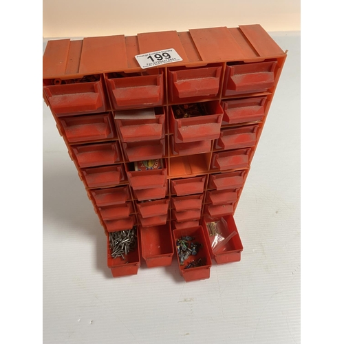 199 - TOOL TIDY WITH CONTENTS