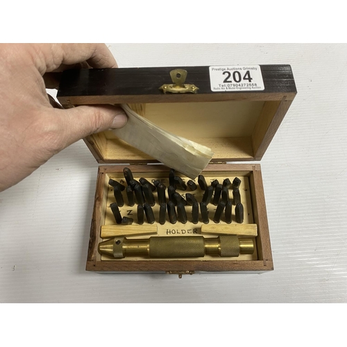 204 - STAMPER SET