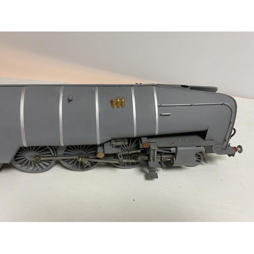 276 - GAUGE 1 HUSH HUSH LOCO HAND BUILT FROM BRASS THEN PAINTED EXTREMELY GOOD DETAIL VIEWING RECOMMENDED ... 