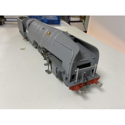 276 - GAUGE 1 HUSH HUSH LOCO HAND BUILT FROM BRASS THEN PAINTED EXTREMELY GOOD DETAIL VIEWING RECOMMENDED ... 