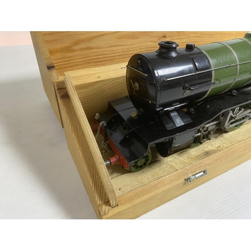 278 - GAUGE 1 LNER METHALTED SPIRIT MULTI FUEL BOILER TESTED WHEN COMPLETED IN2011 HAS BEEN DISPLAYED SINC... 
