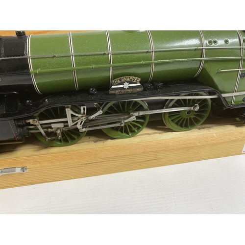 278 - GAUGE 1 LNER METHALTED SPIRIT MULTI FUEL BOILER TESTED WHEN COMPLETED IN2011 HAS BEEN DISPLAYED SINC... 