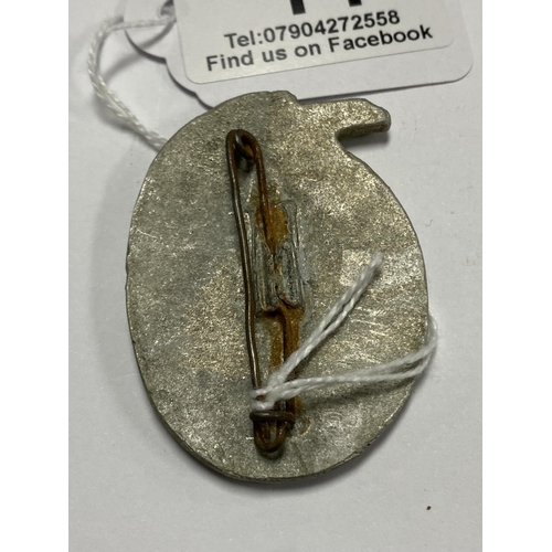 14 - GERMAN NSDAP TRIER PROVINCIAL DAY BADGE