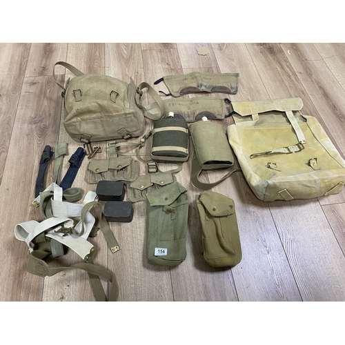 154 - LARGE COLLECTION OF WW2 ITEMS