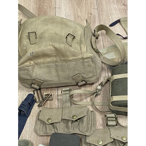 154 - LARGE COLLECTION OF WW2 ITEMS