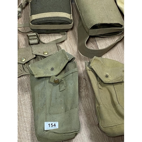 154 - LARGE COLLECTION OF WW2 ITEMS