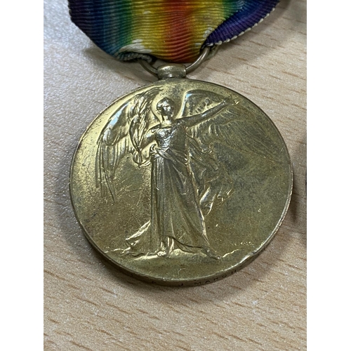 156 - 1X WW1 MEDAL NAMED TO 114576 PTE. A.J MARCH DURH L.1 & 2X MEDALS TO 1557 A.J MARCH 3/BN A.I.F & 1557... 