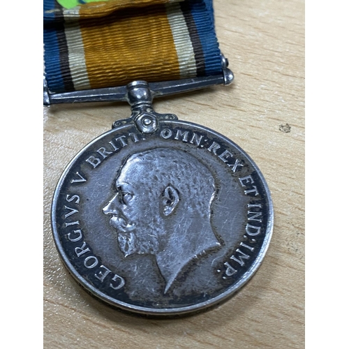 156 - 1X WW1 MEDAL NAMED TO 114576 PTE. A.J MARCH DURH L.1 & 2X MEDALS TO 1557 A.J MARCH 3/BN A.I.F & 1557... 