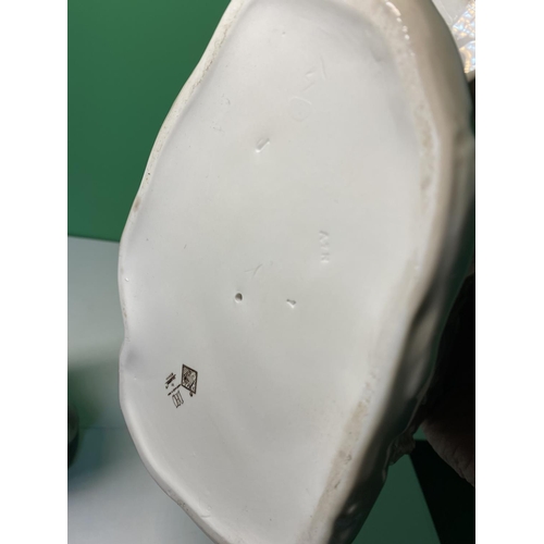 168 - NAO BY LLADRO LARGE FIGURINE (GIRL COLLECTING WATER)