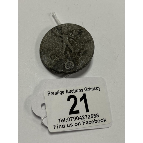 21 - GERMAN LABOUR DAY PIN