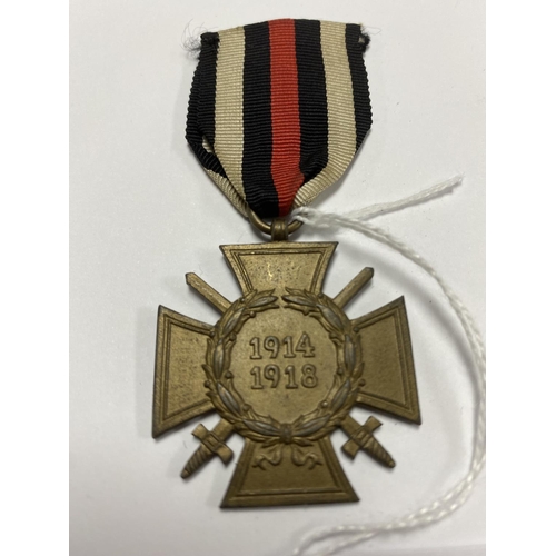 3 - GERMAN HONOUR CROSS OF THE WORLD WAR 1914-1918