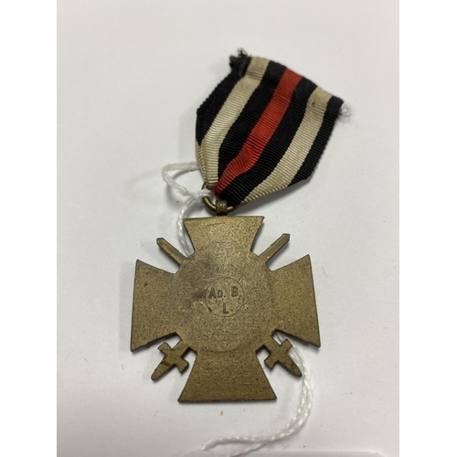 3 - GERMAN HONOUR CROSS OF THE WORLD WAR 1914-1918