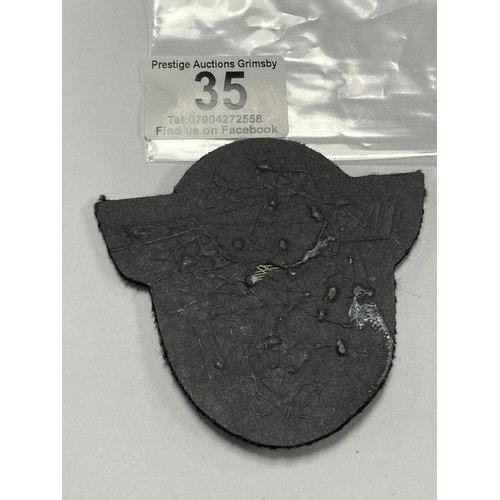 35 - GERMAN LUFTWAFFE PATCH