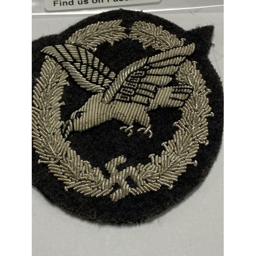 36 - GERMAN LUFTWAFFE PATCH
