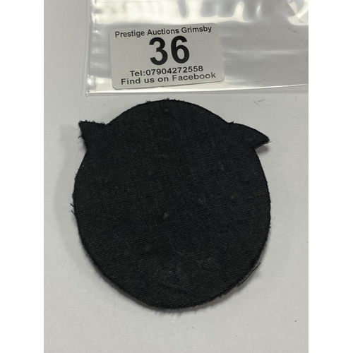 36 - GERMAN LUFTWAFFE PATCH