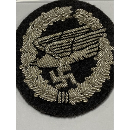37 - GERMAN LUFTWAFFE PATCH