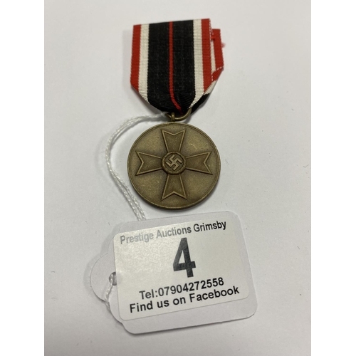 4 - WW2 GERMAN 1939 MERIT MEDAL