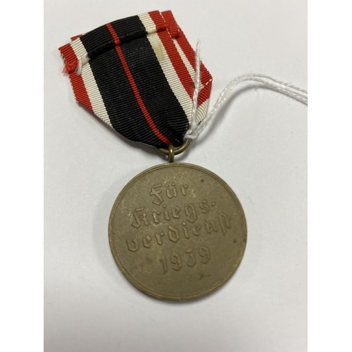 4 - WW2 GERMAN 1939 MERIT MEDAL