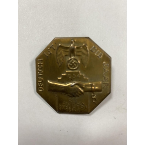 48 - GERMAN NSDAP TINNIE BADGE