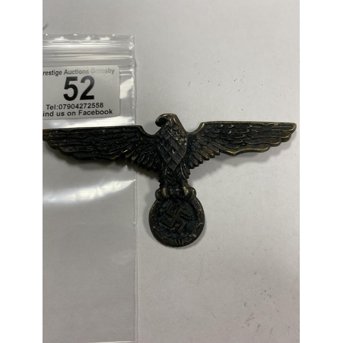 52 - WW2 THIRD REICH LUFTWAFFE EAGLE