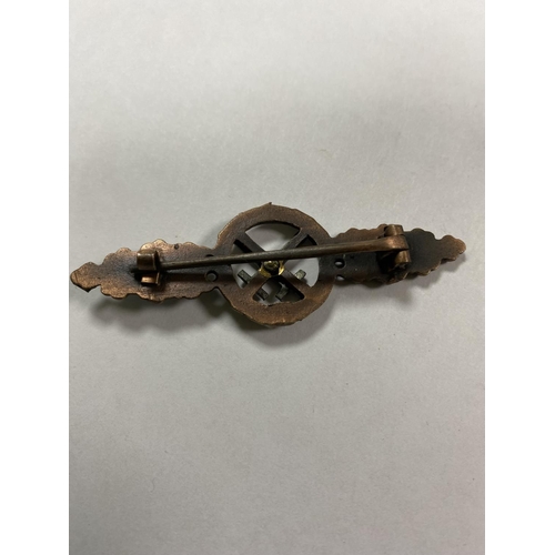 55 - GERMAN WW2 AIR TO GROUND SUPPORT CLASP