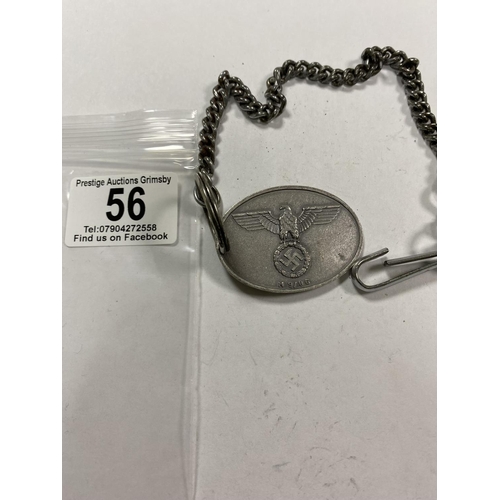 55 - GERMAN WW2 AIR TO GROUND SUPPORT CLASP