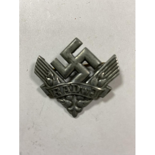 58 - GERMAN RADWJ WAR HELPERS BADGE