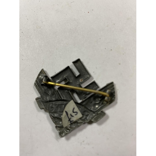 58 - GERMAN RADWJ WAR HELPERS BADGE