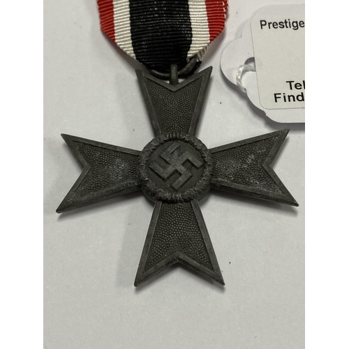 6 - GERMAN 3RD REICH WAR MERIT CROSS 1939