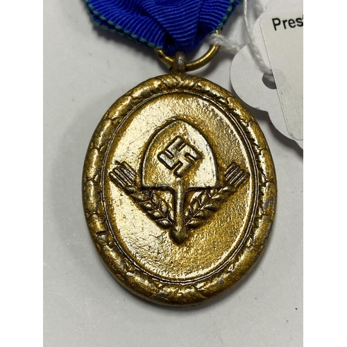 7 - GERMAN RAD LONG SERVICE MEDAL
