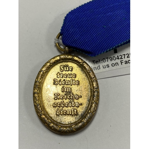 7 - GERMAN RAD LONG SERVICE MEDAL